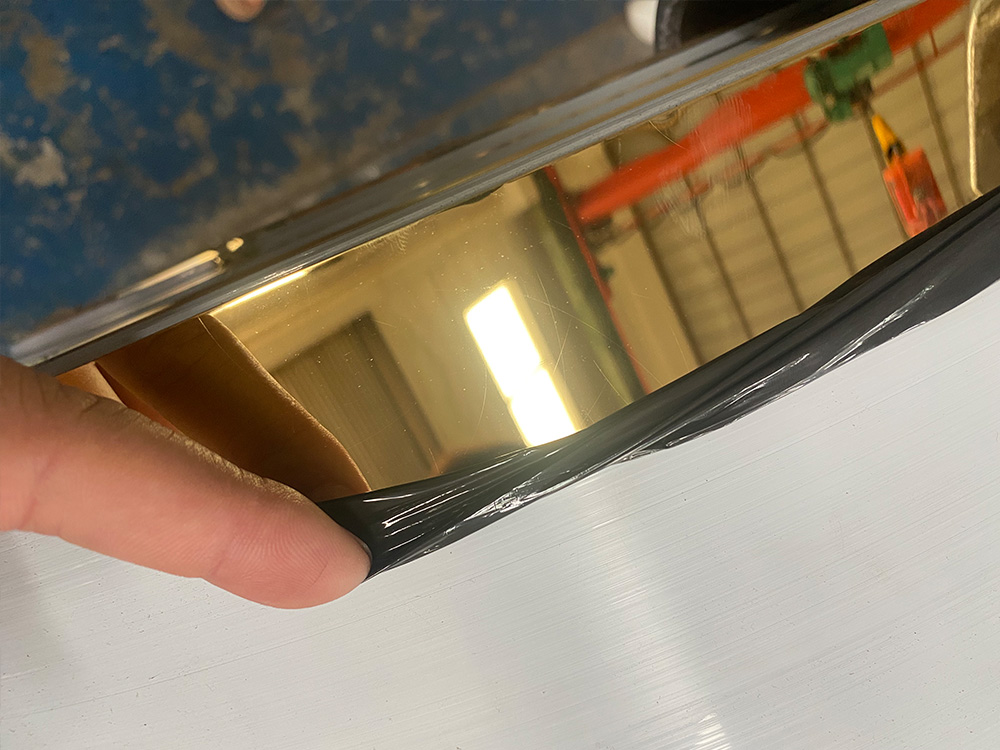 金色不銹鋼卷材
